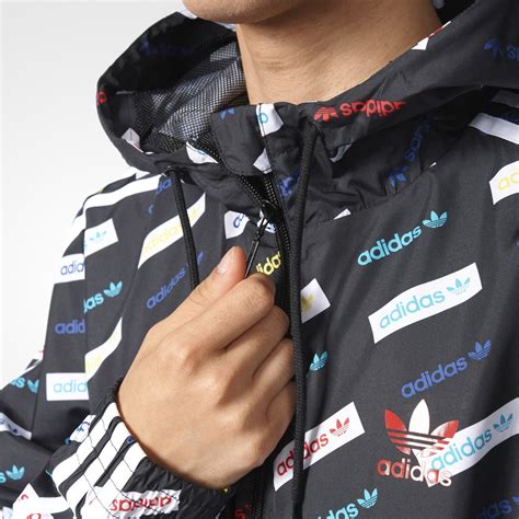 adidas Originals SPRT AOP Windbreaker 